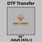DTF Transfer 14" Thumbnail