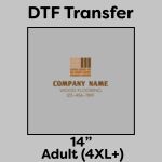 DTF Transfer 14" Thumbnail