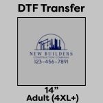 DTF Transfer 14" Thumbnail