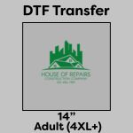 DTF Transfer 14" Thumbnail