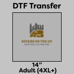 DTF Transfer 14" Thumbnail
