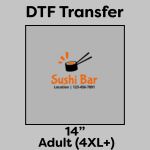 DTF Transfer 14" Thumbnail