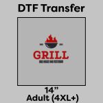 DTF Transfer 14" Thumbnail