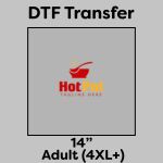 DTF Transfer 14" Thumbnail