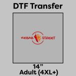 DTF Transfer 14" Thumbnail