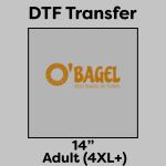 DTF Transfer 14" Thumbnail