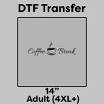 DTF Transfer 14" Thumbnail