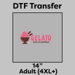 DTF Transfer 14" Thumbnail