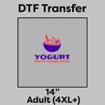 DTF Transfer 14" Thumbnail
