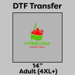 DTF Transfer 14" Thumbnail
