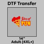 DTF Transfer 14" Thumbnail