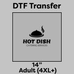 DTF Transfer 14" Thumbnail
