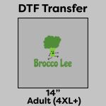 DTF Transfer 14" Thumbnail