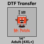 DTF Transfer 14" Thumbnail