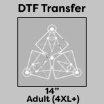 DTF Transfer 14" Thumbnail