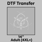 DTF Transfer 14" Thumbnail