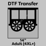 DTF Transfer 14" Thumbnail