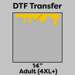 DTF Transfer 14" Thumbnail