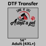 DTF Transfer 14" Thumbnail