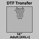 DTF Transfer 14" Thumbnail