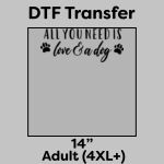 DTF Transfer 14" Thumbnail
