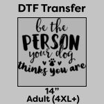 DTF Transfer 14" Thumbnail