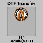 DTF Transfer 14" Thumbnail