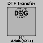 DTF Transfer 14" Thumbnail
