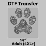 DTF Transfer 14" Thumbnail