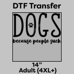 DTF Transfer 14" Thumbnail