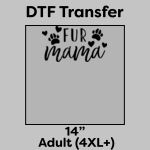 DTF Transfer 14" Thumbnail