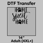 DTF Transfer 14" Thumbnail