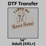 DTF Transfer 14" Thumbnail
