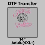 DTF Transfer 14" Thumbnail