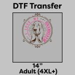 DTF Transfer 14" Thumbnail