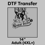DTF Transfer 14" Thumbnail