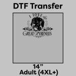 DTF Transfer 14" Thumbnail