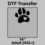 DTF Transfer 14" Thumbnail