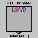 DTF Transfer 14" Thumbnail