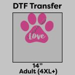 DTF Transfer 14" Thumbnail