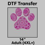 DTF Transfer 14" Thumbnail