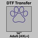DTF Transfer 14" Thumbnail