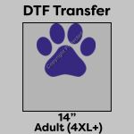 DTF Transfer 14" Thumbnail