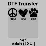 DTF Transfer 14" Thumbnail