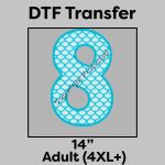 DTF Transfer 14" Thumbnail