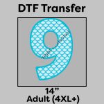 DTF Transfer 14" Thumbnail