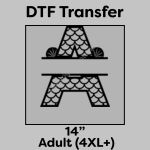 DTF Transfer 14" Thumbnail