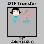 DTF Transfer 14" Thumbnail