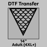 DTF Transfer 14" Thumbnail
