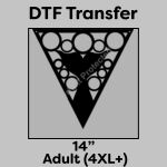 DTF Transfer 14" Thumbnail